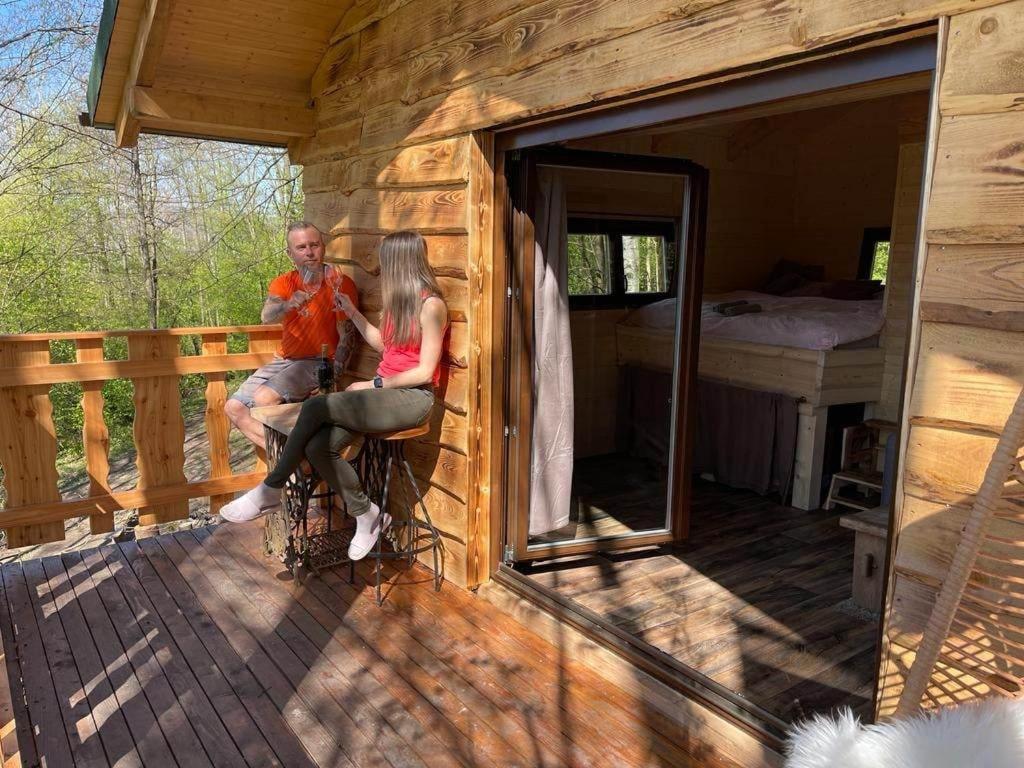 Treehouse Velké Losiny Exterior photo