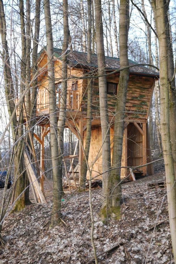 Treehouse Velké Losiny Exterior photo