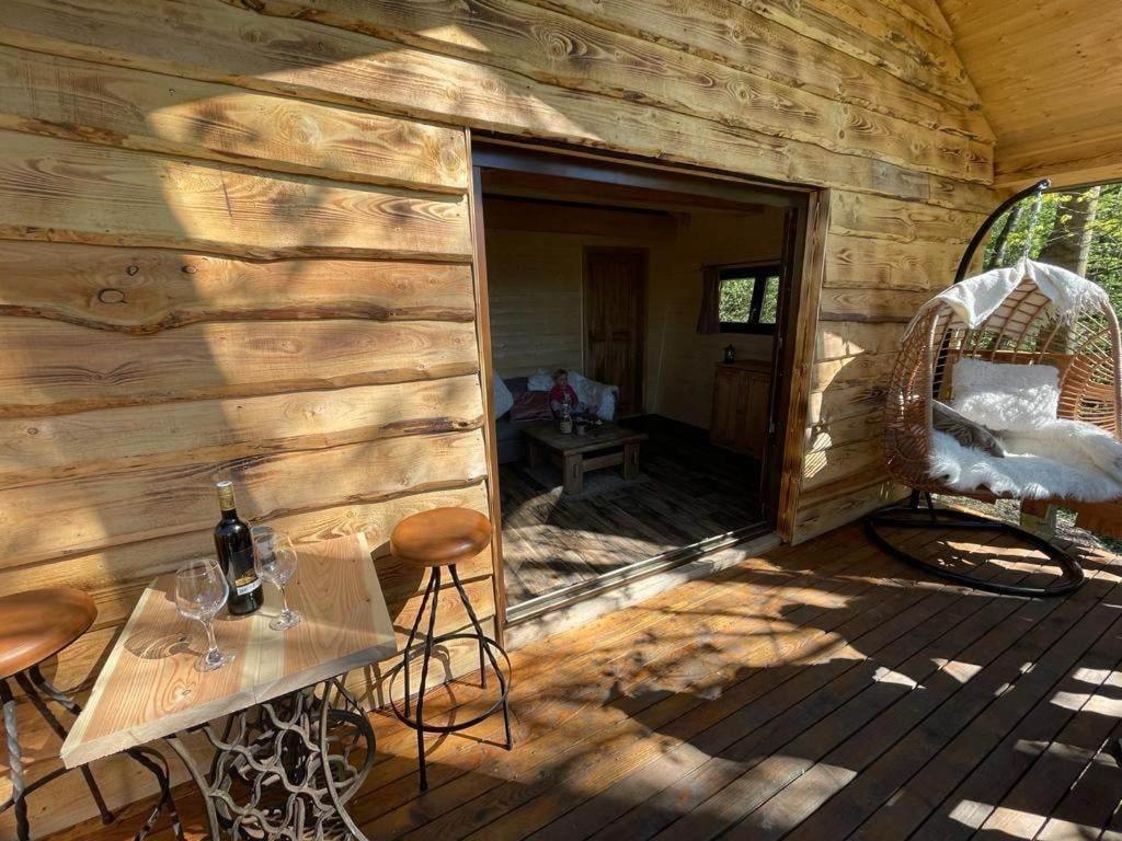 Treehouse Velké Losiny Exterior photo