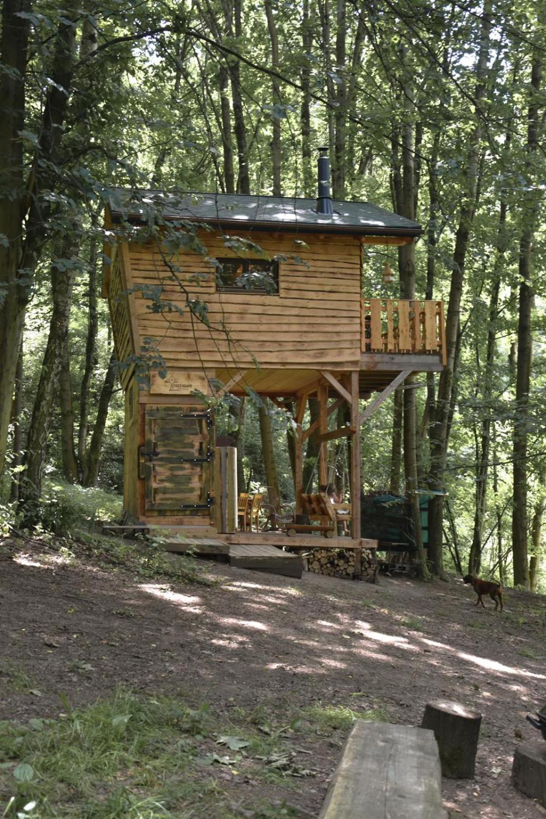 Treehouse Velké Losiny Exterior photo