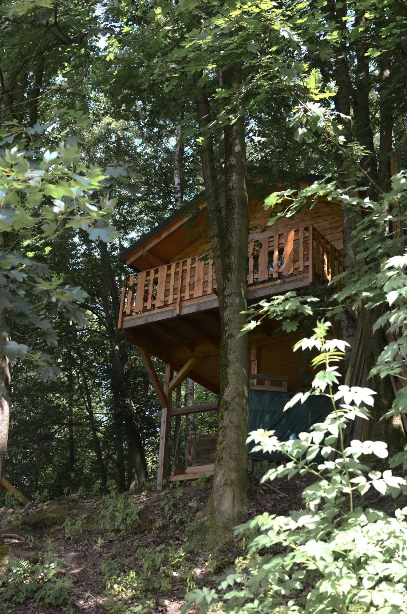 Treehouse Velké Losiny Exterior photo