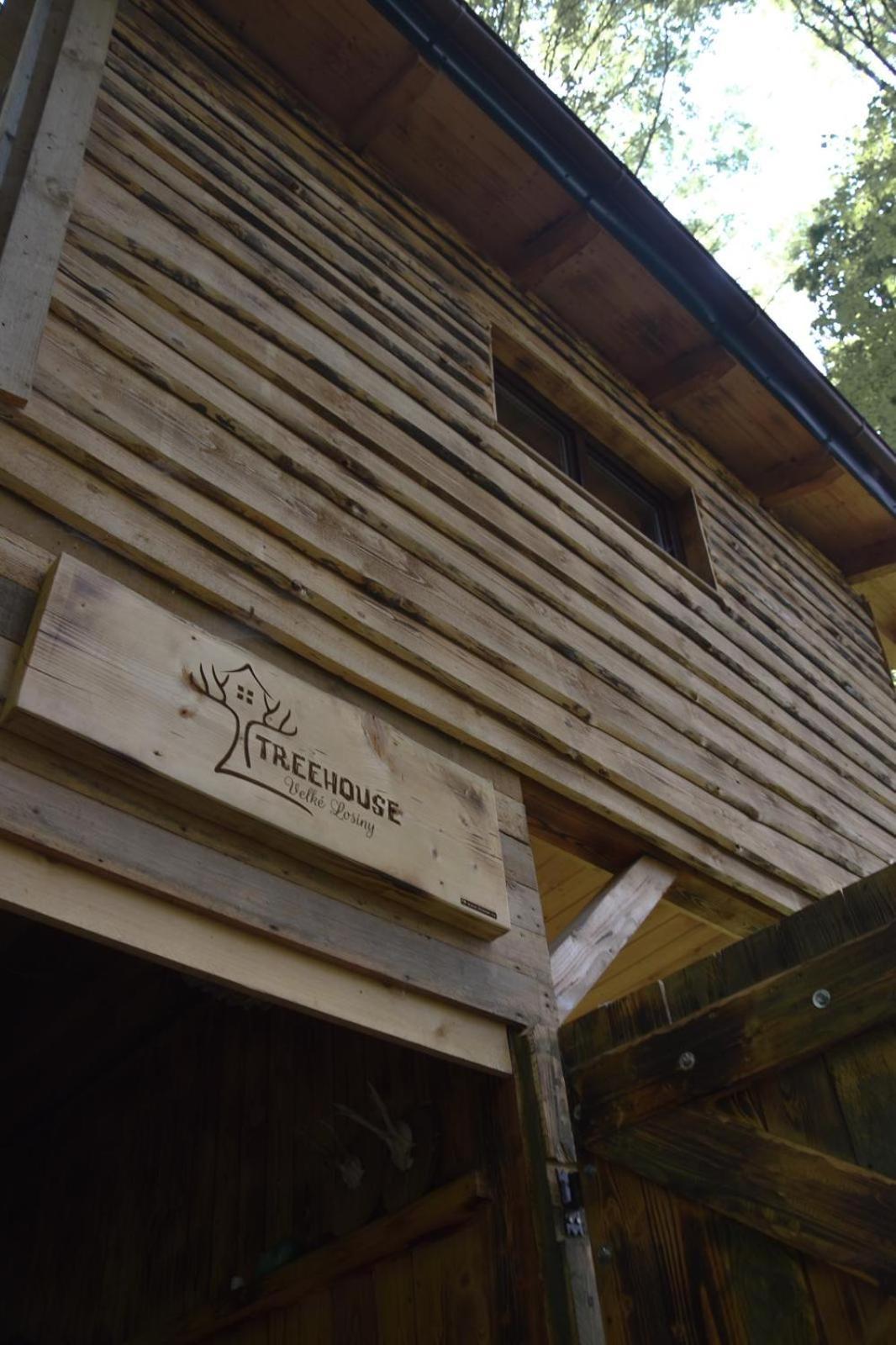 Treehouse Velké Losiny Exterior photo