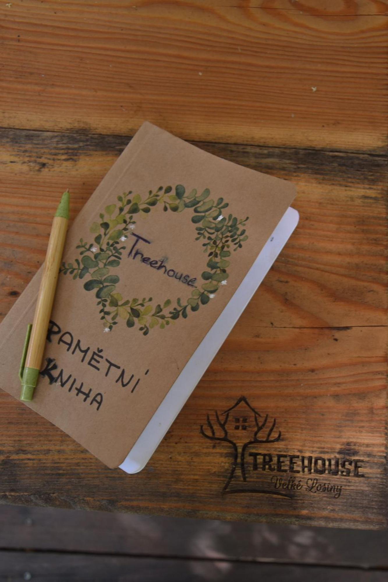 Treehouse Velké Losiny Exterior photo