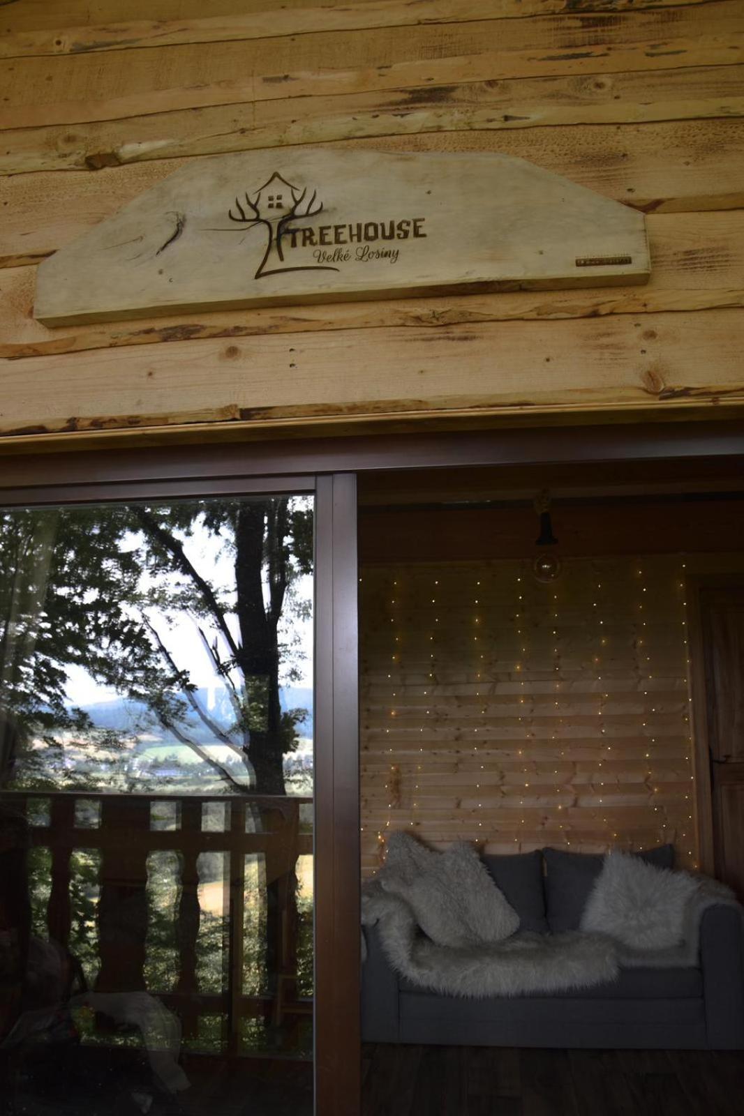 Treehouse Velké Losiny Exterior photo